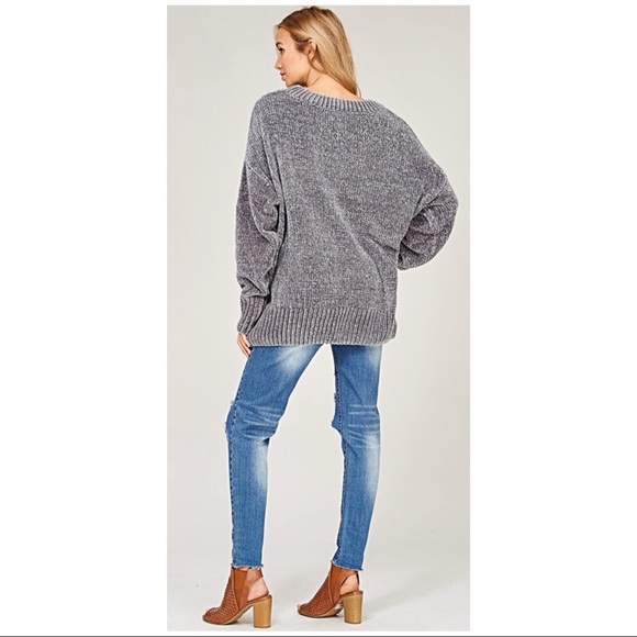 Last One! Chenille Sweater - Picture 7 of 7